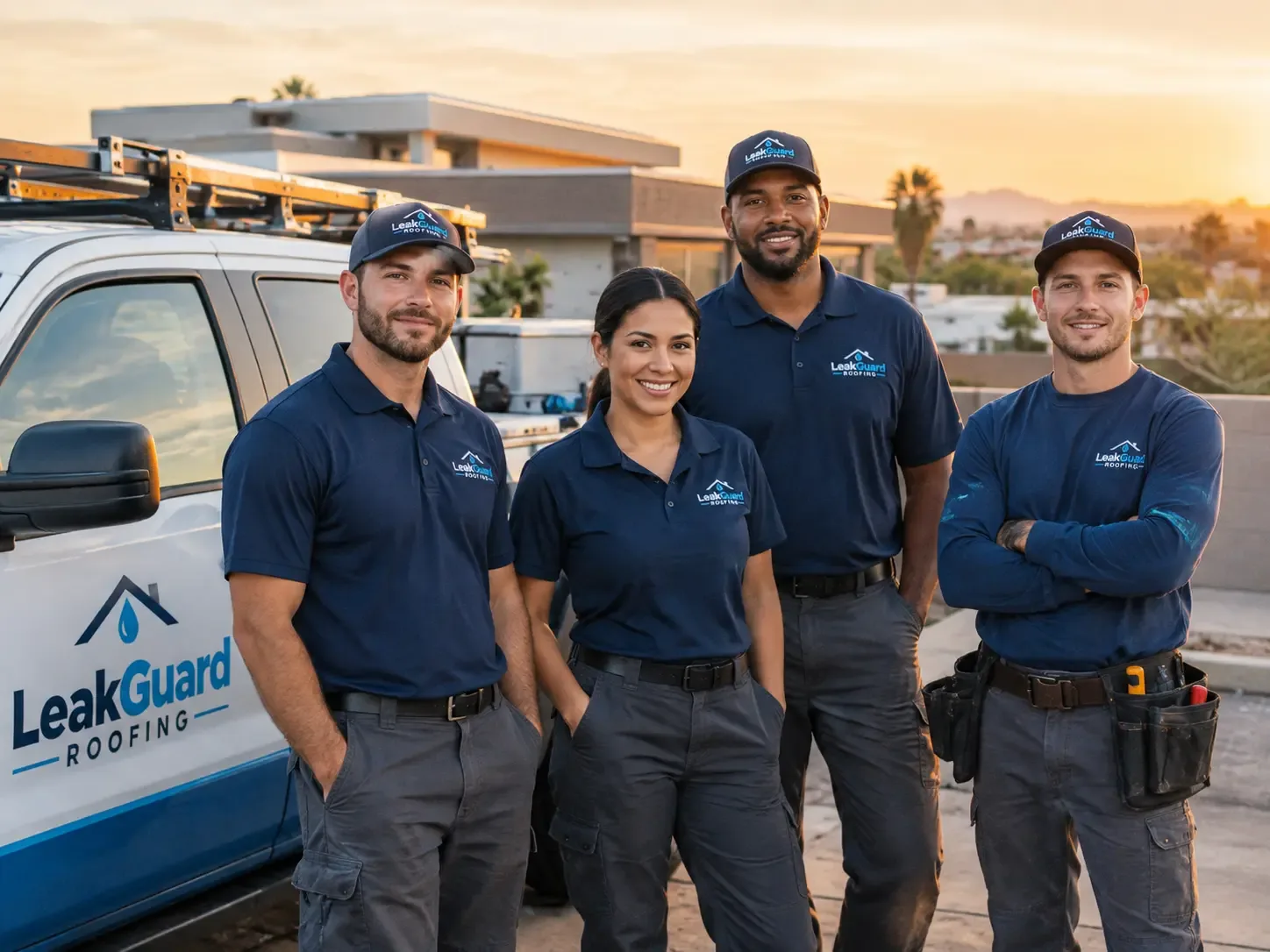 Flat Roof Leak Repair company in Commiskey, IN